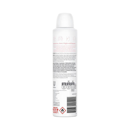 Dove Women Whole Body Deodorant Spray Raspberry Rose - 230mL