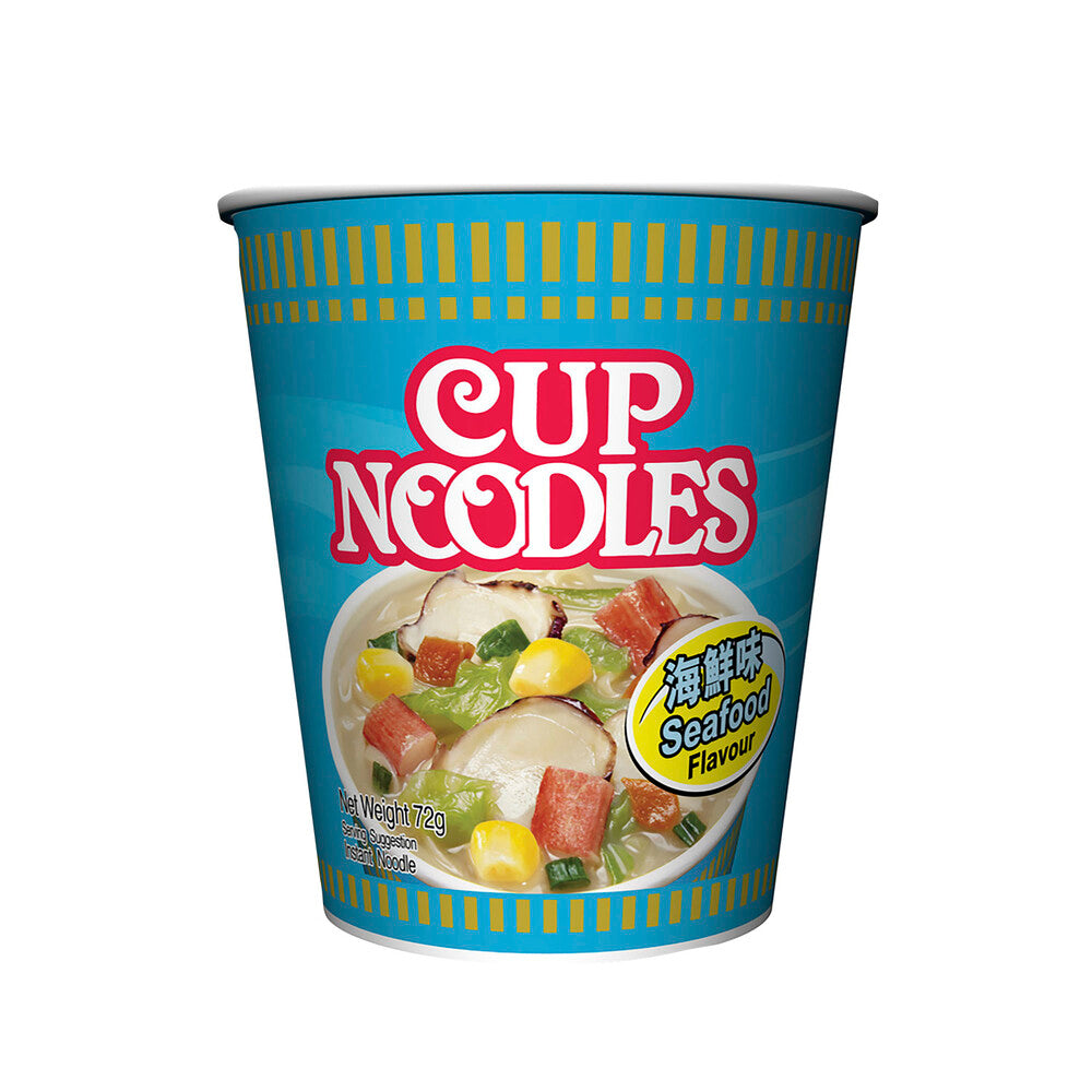 Nissin Seafood Noodle Cup - 72g