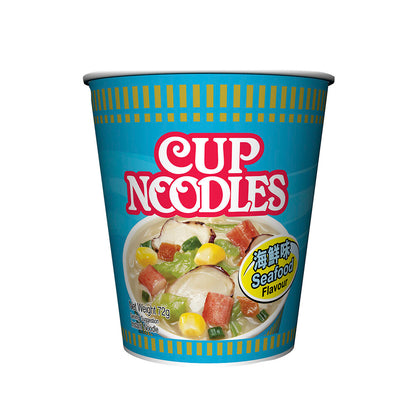 Nissin Seafood Noodle Cup - 72g