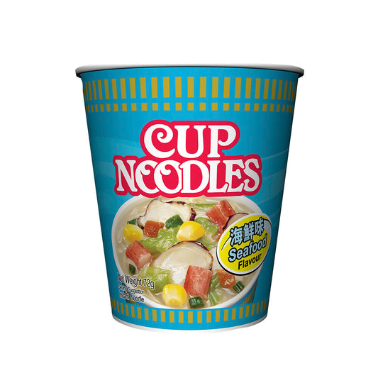 Nissin Seafood Noodle Cup - 72g