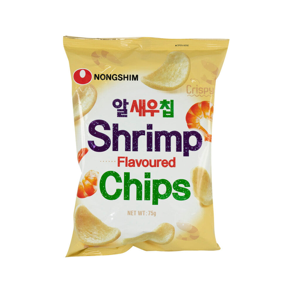 Nongshim Shrimp Meat Chips - 75g