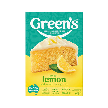 Green's Lemon Cake Mix - 470g