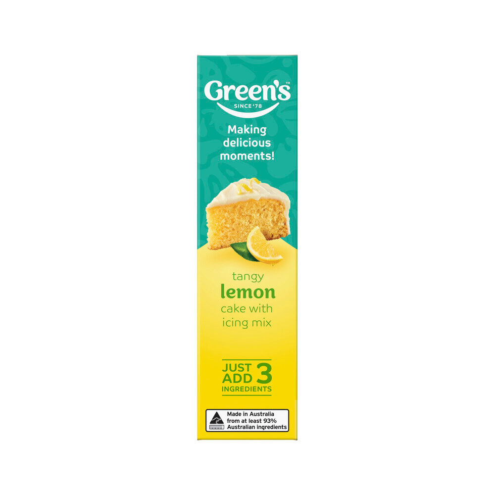 Green's Lemon Cake Mix - 470g