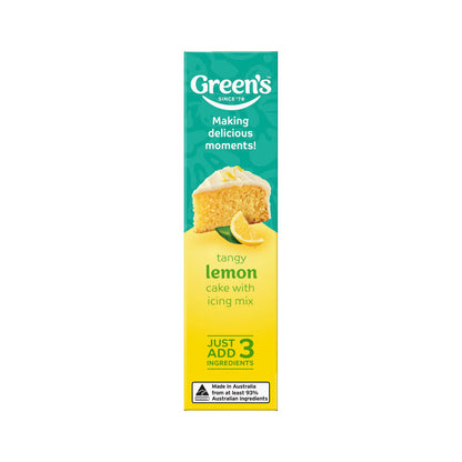 Green's Lemon Cake Mix - 470g