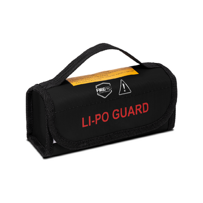 Firepro Lithium Ion Battery Fire Resistant Bag - 190 x 70 x 70mm