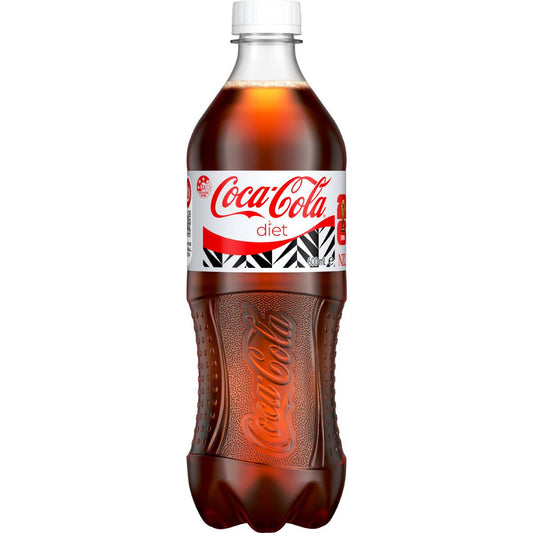 Coca-cola Diet Soft Drink Bottle 600ml