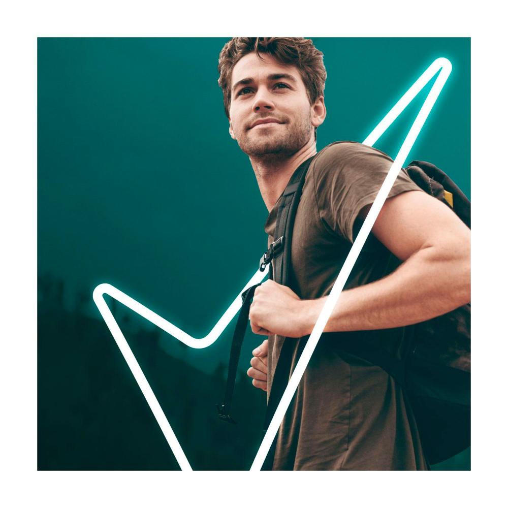 Rexona Men Whole Body Deodorant Cream Active Fresh - 75mL