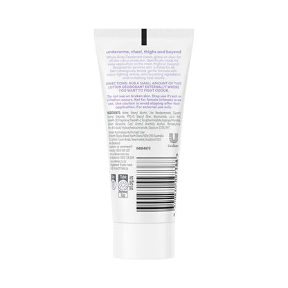 Dove Women Whole Body Deodorant Cream Lavender & Chamomile - 75mL