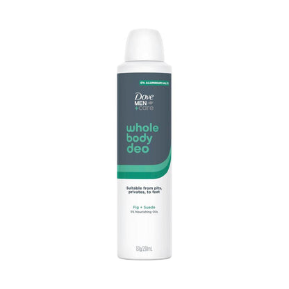 Dove Whole Body Deo Fig Suede - 230mL