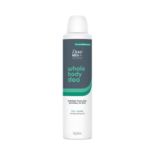 Dove Whole Body Deo Fig Suede - 230mL