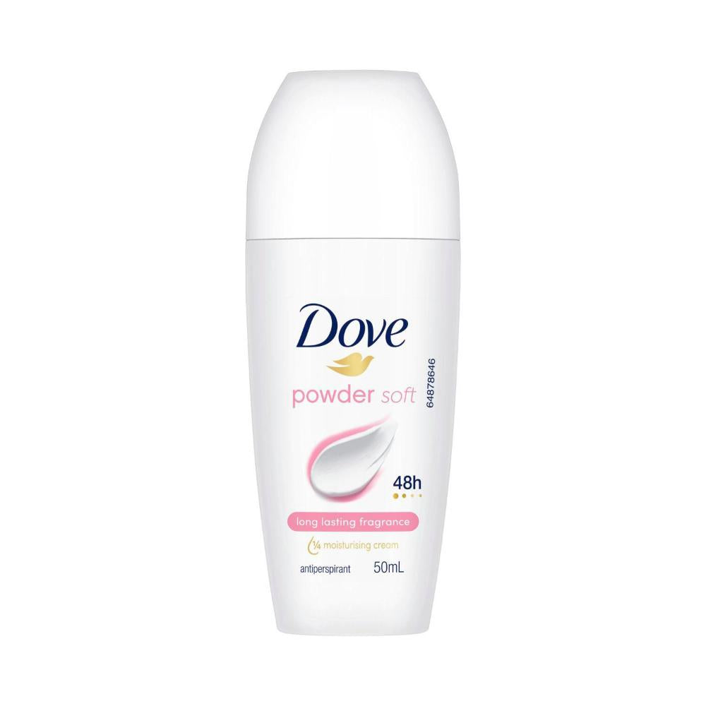 Dove Women Deodorant Roll On Antiperspirant Powder - 50mL