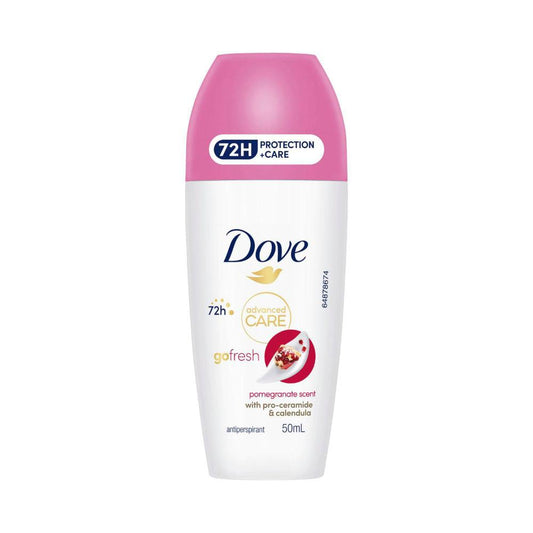 Dove Women Advanced Deodorant Roll On 72hr Antiperspirant Pomegranate - 50mL
