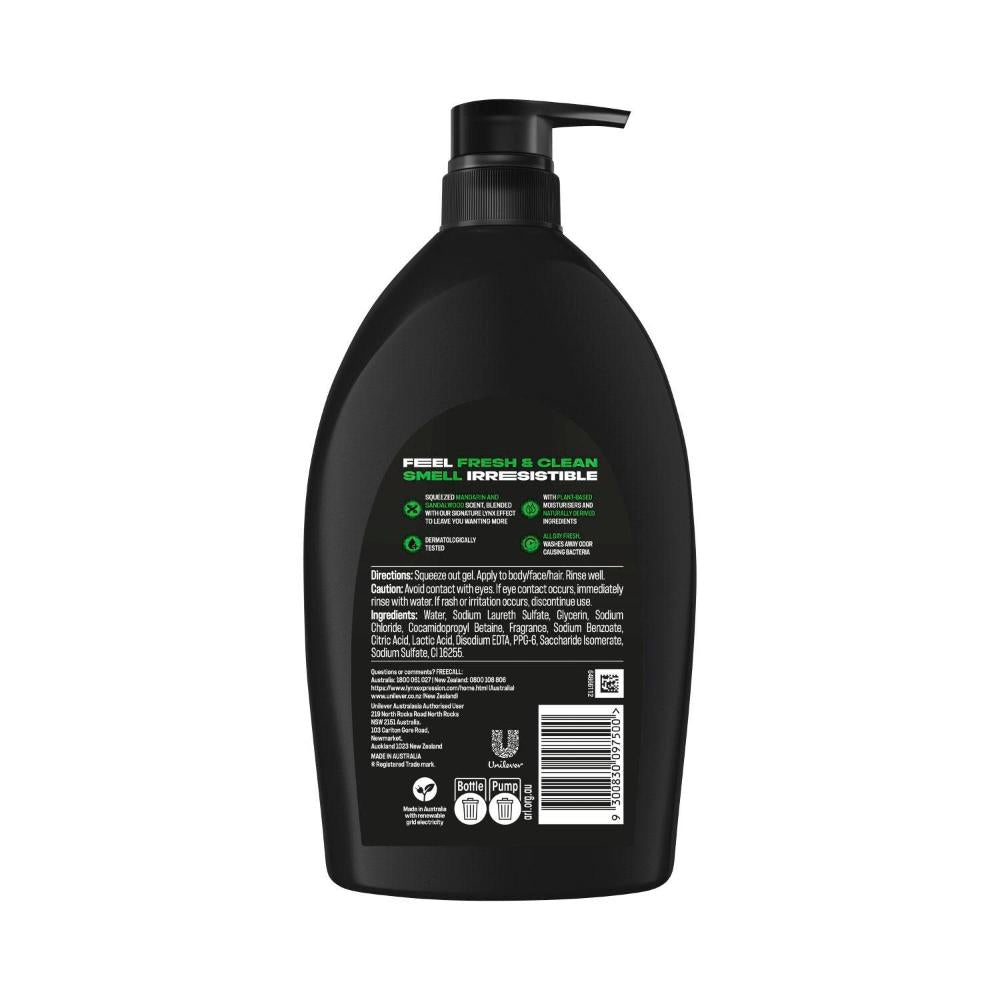 Lynx Bodywash Africa XL - 1L