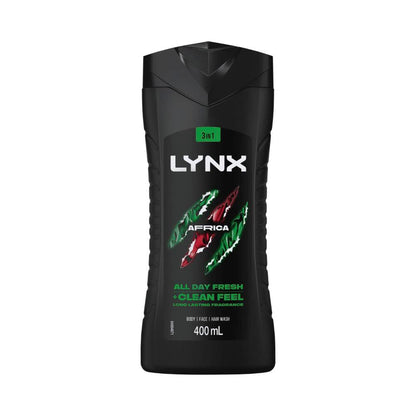 Lynx Body Wash Africa - 400mL