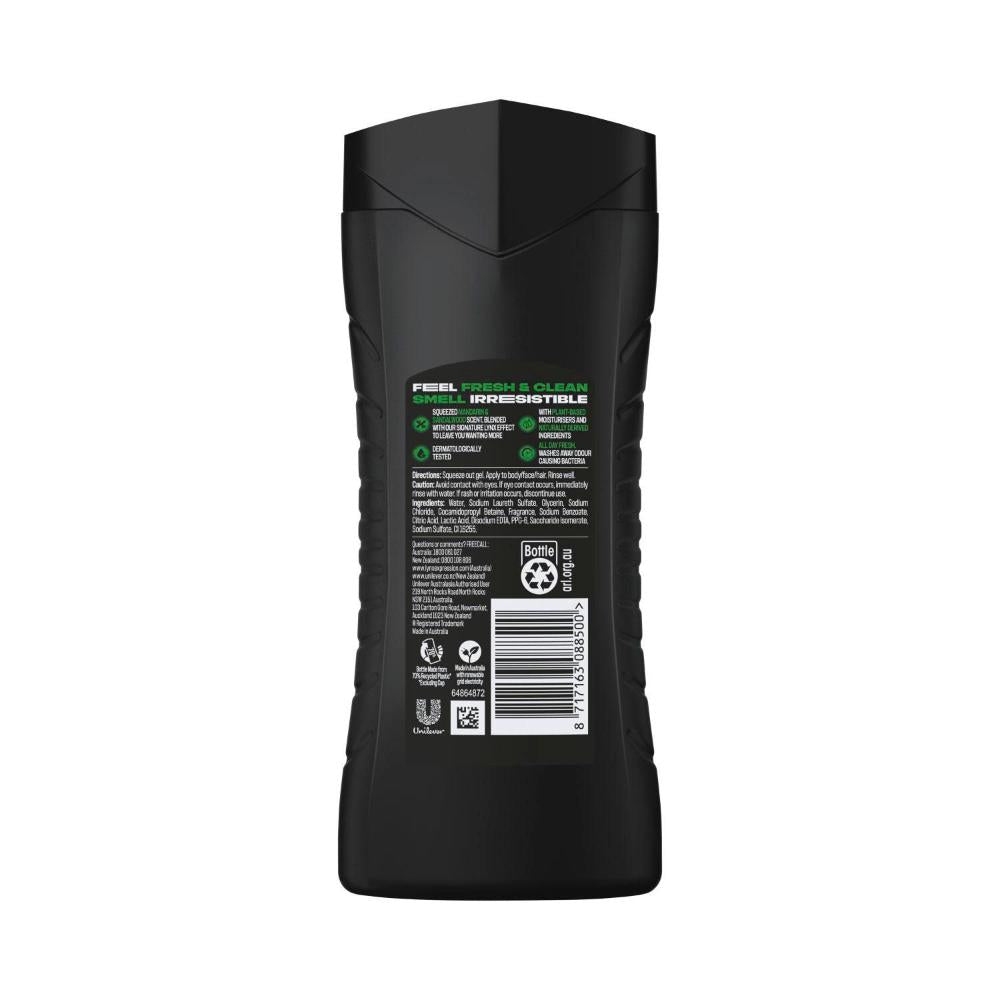 Lynx Body Wash Africa - 400mL
