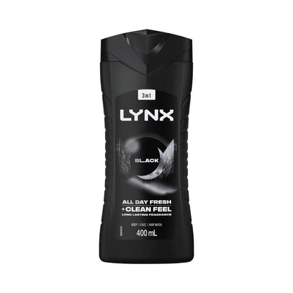 Lynx Body Wash Black - 400mL