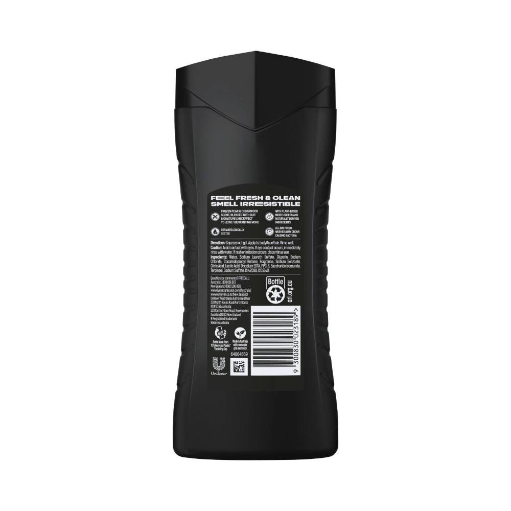 Lynx Body Wash Black - 400mL