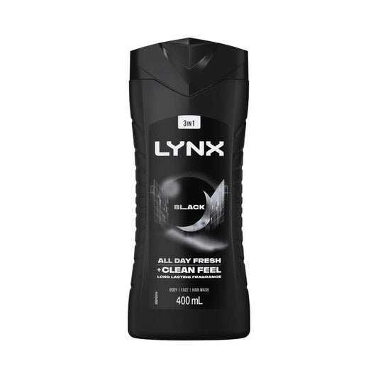 Lynx Body Wash Black - 400mL