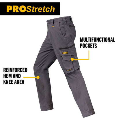 Dewalt Acoma Prostretch Trousers - Size 34 - Grey