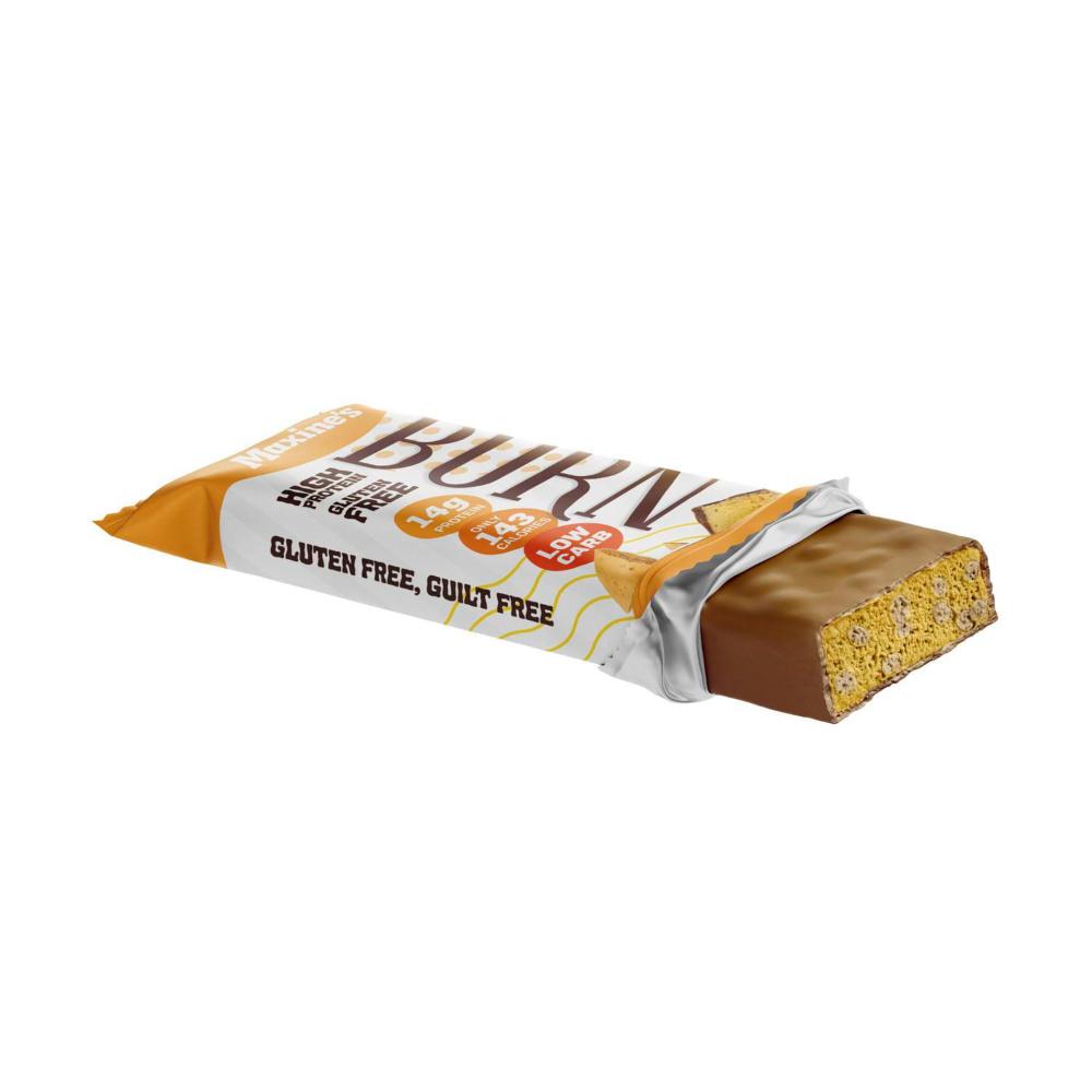 Maxines Burn High Protein Bar Honeycomb Crunch - 40g