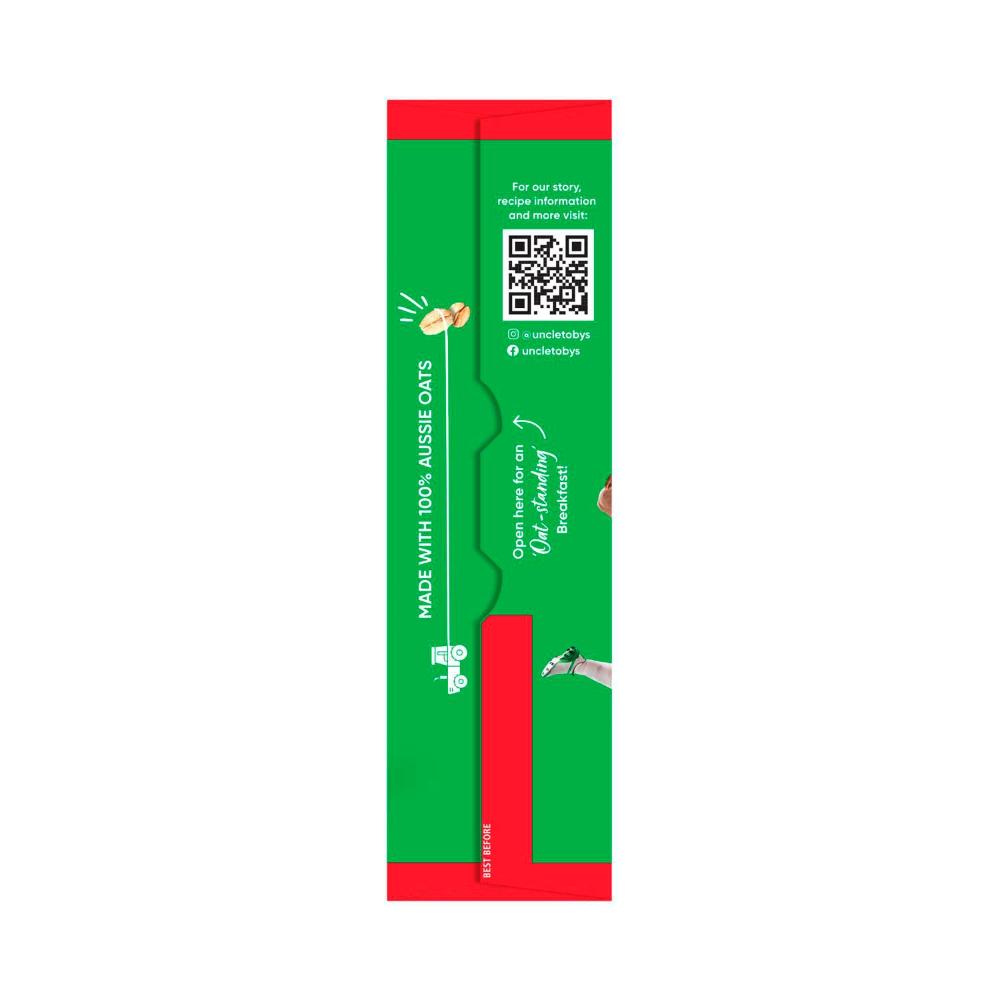 Uncle Tobys Oats Quick Sachets Milo - 280g