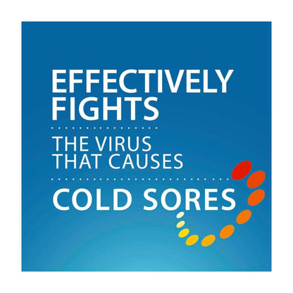 Zovirax Cold Sore Treatment Cream - 2g