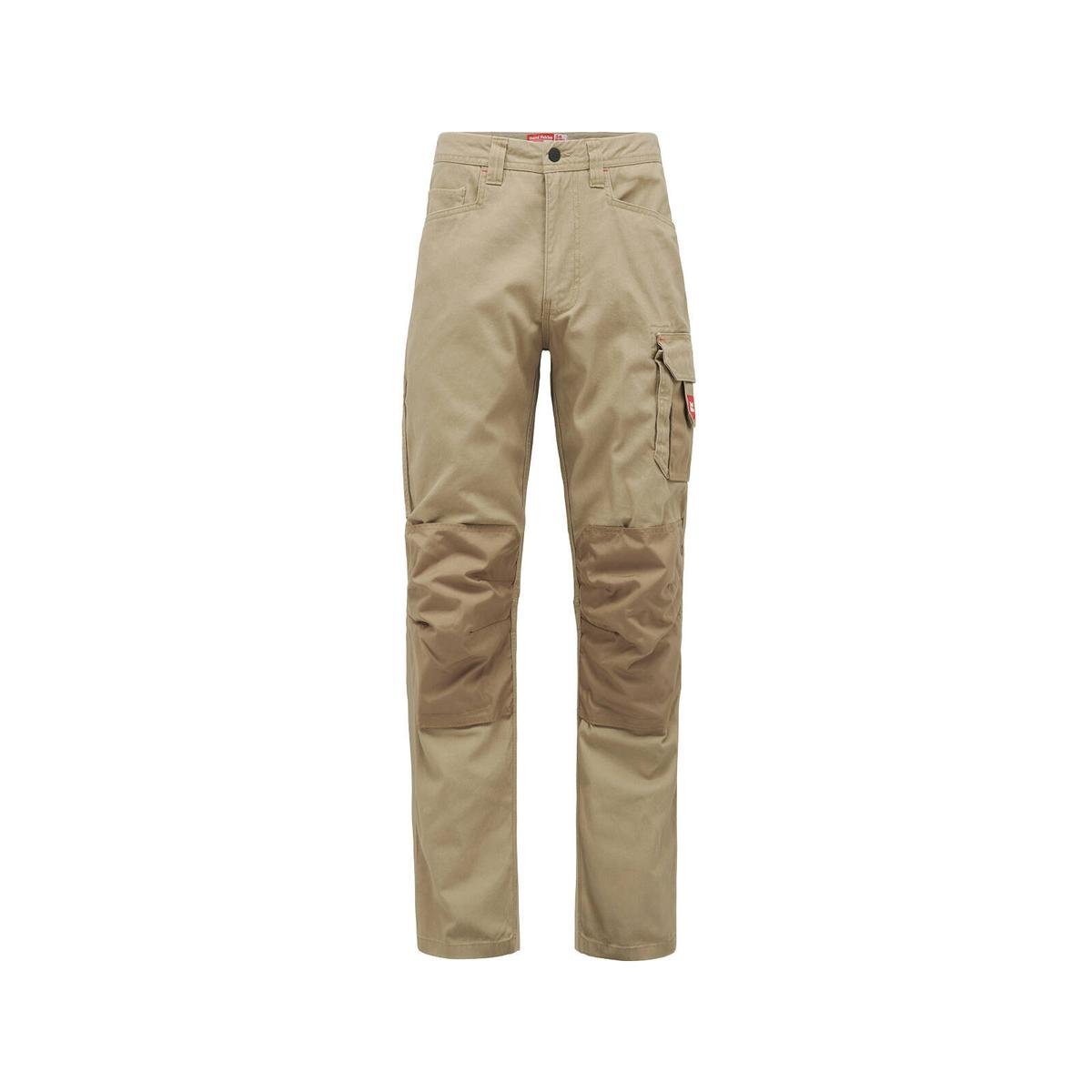 Hard Yakka Legends Cotton Cargo Pants Size 92R Khaki Tough Durable