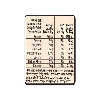 Une Tobys Oats Quick Sachets Protein Variety - 280g