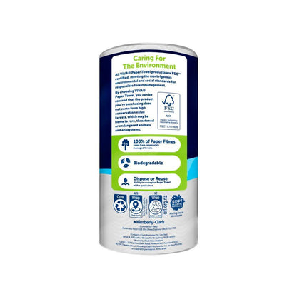 Viva Paper Towel White - 2 pack
