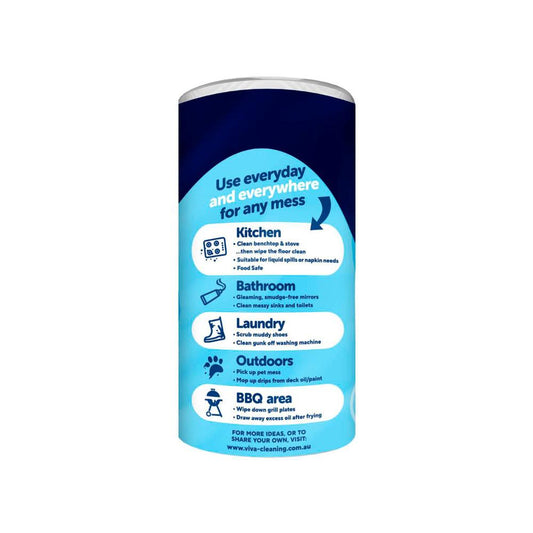 Viva Paper Towel White - 2 pack