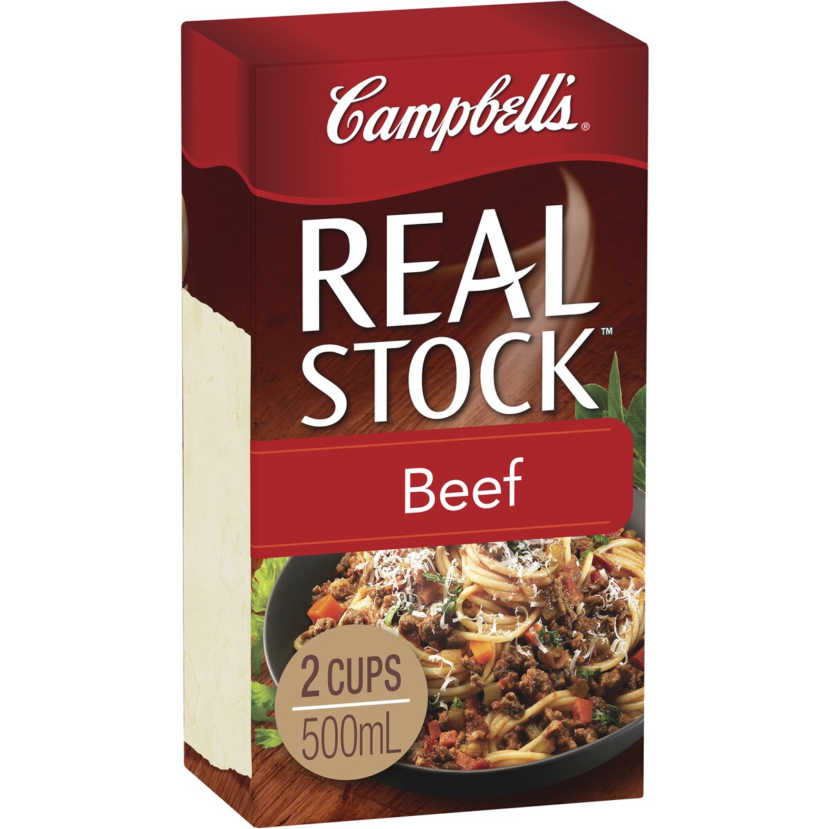 Campbell's Real Stock Beef Liquid Stock 500mL