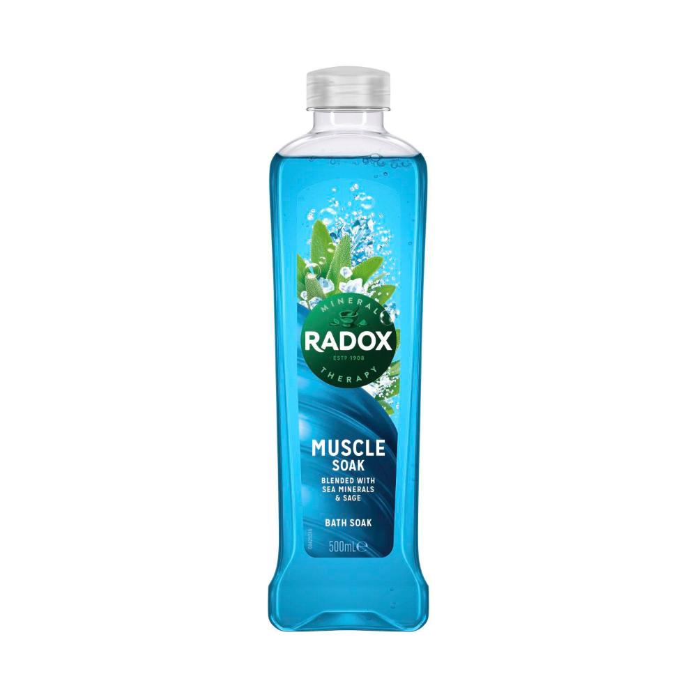 Radox Bath Muscle Soak - 500mL