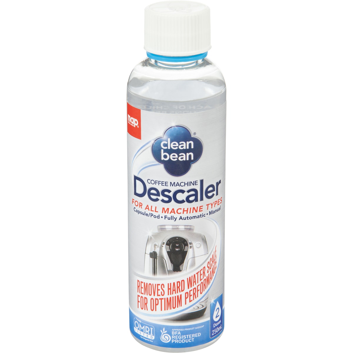 Map Clean Bean Descaler 250mL