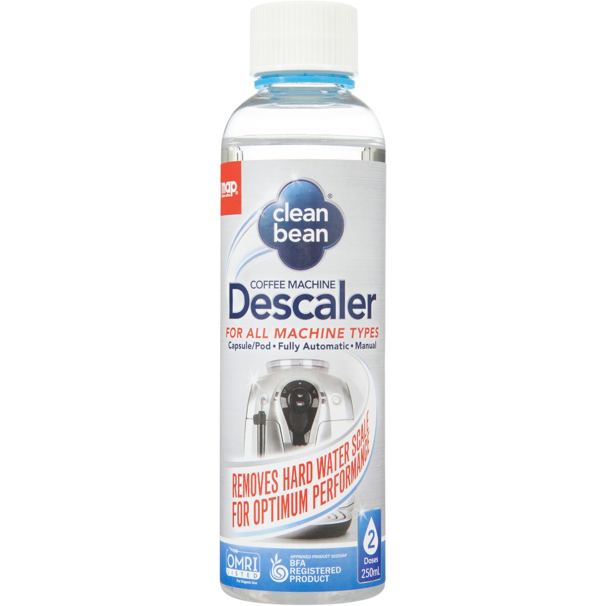 Map Clean Bean Descaler 250mL