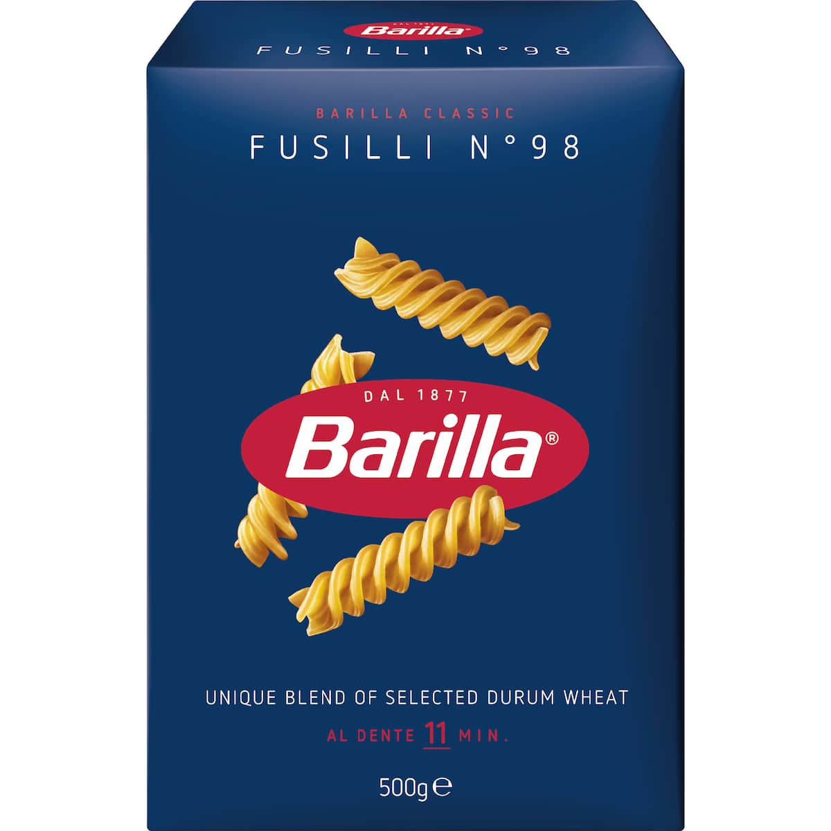 Barilla Pasta Fusilli 500g