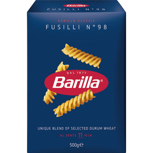 Barilla Pasta Fusilli 500g