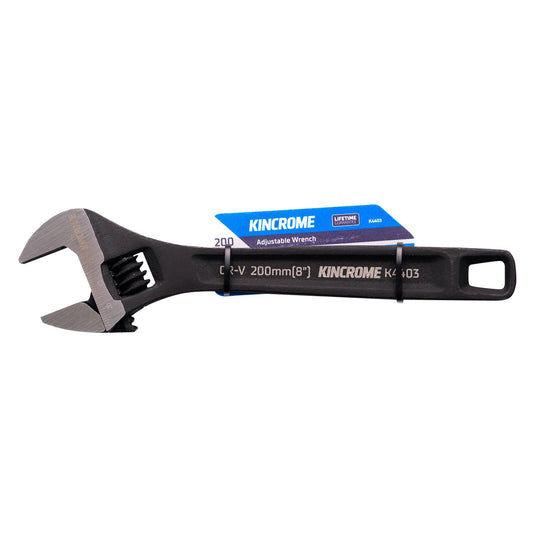 Kincrome Adjustable Wrench - 200mm - 24mm Jaw Opening