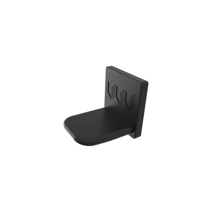 ProtectorAl Friction Fit Handrail End Cap - 20mm - Black