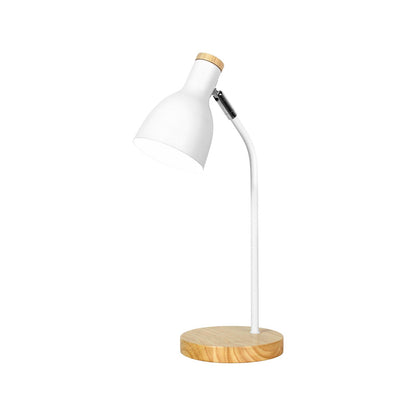 Verve Design White Lexi Desk Lamp - 150 x 420mm