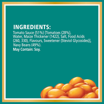 Heinz Baked Beans In Tomato Sauce Canned No Added Sugar 300g X 3 Pack