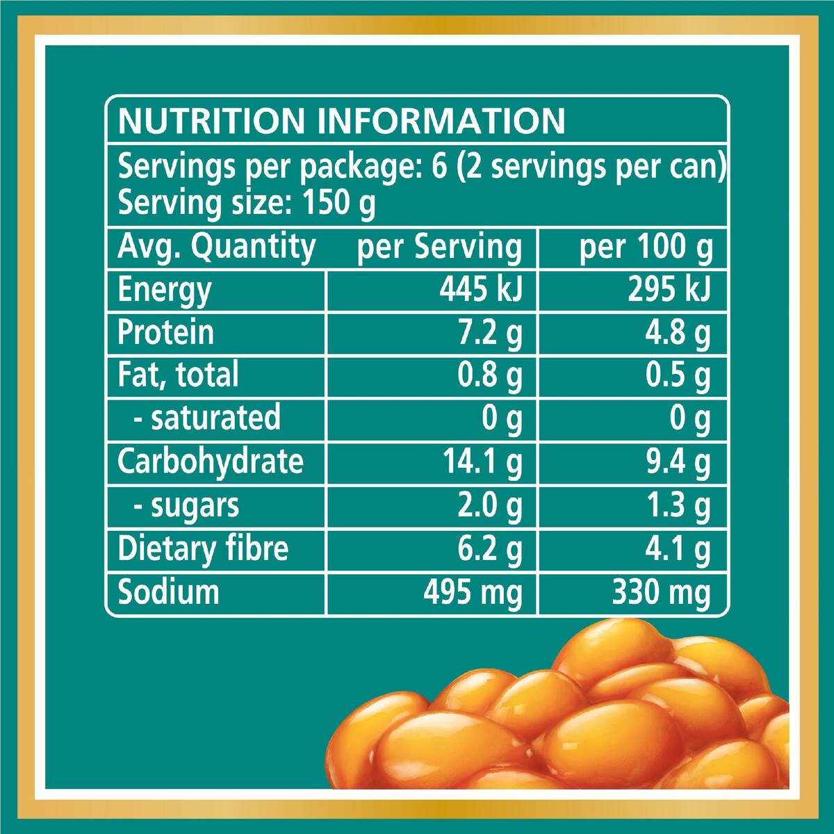 Heinz Beanz Baked Beans No Added Sugar Multipack 300g X3 Pack