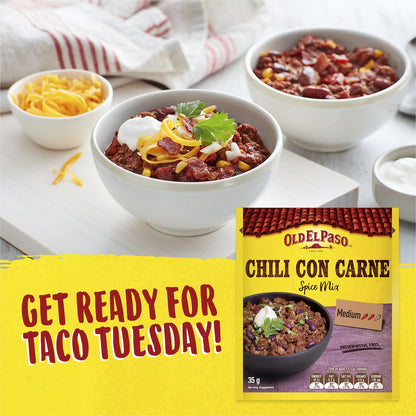 Old El Paso Chili Con Carne Spice Mix 35g