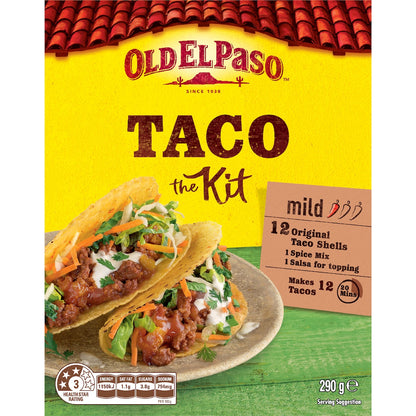 Old El Paso Taco Kit 290g