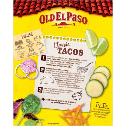 Old El Paso Taco Kit 290g