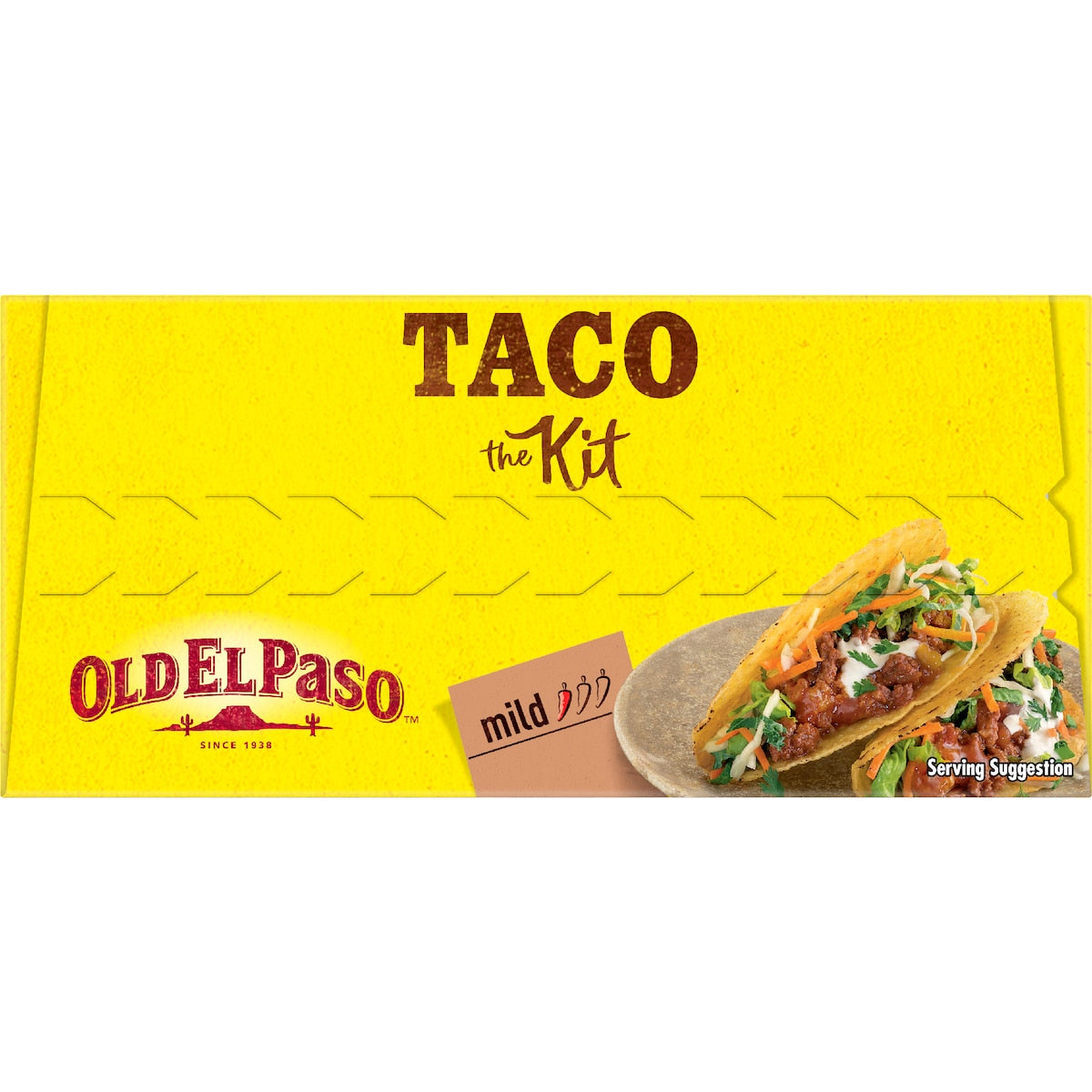 Old El Paso Taco Kit 290g