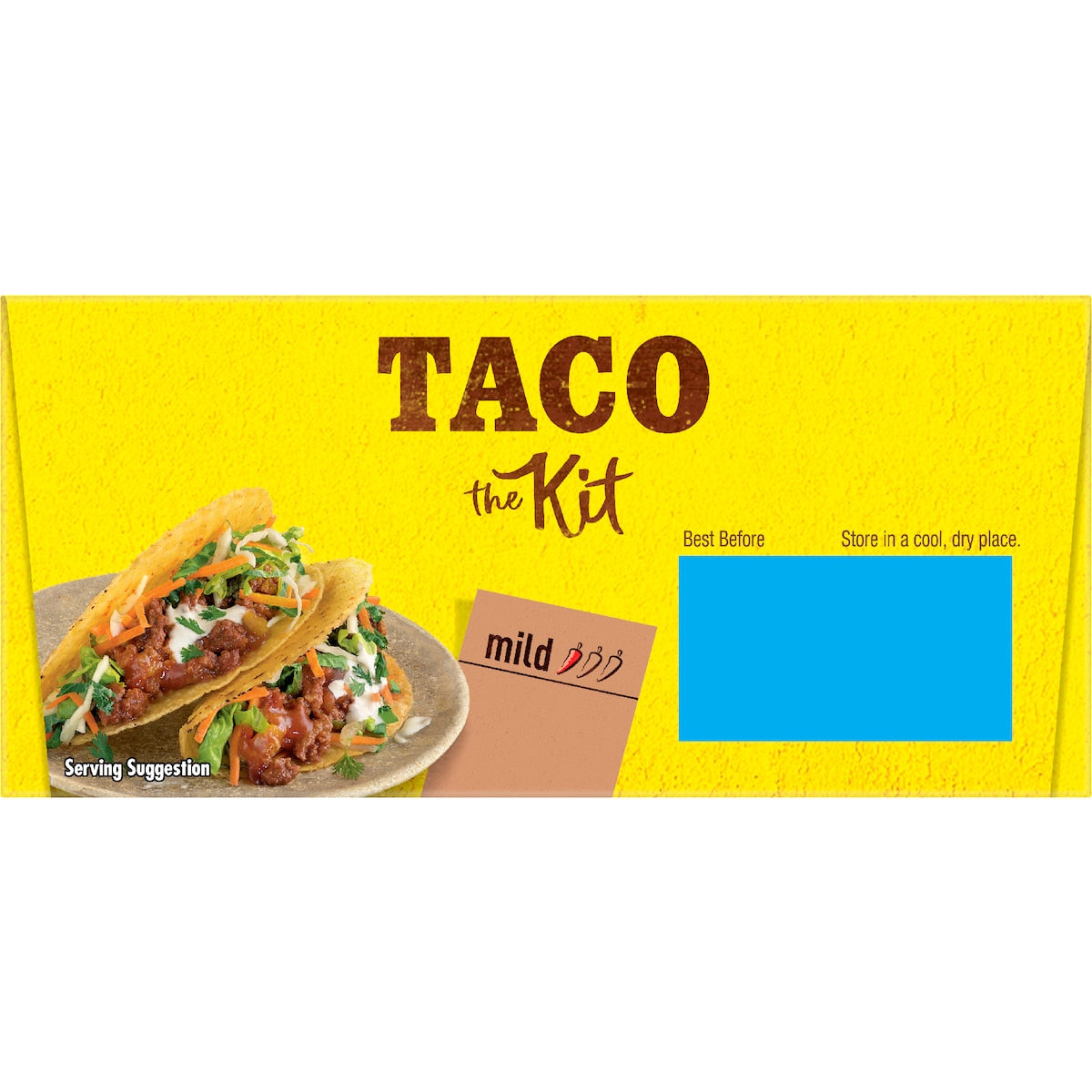 Old El Paso Taco Kit 290g