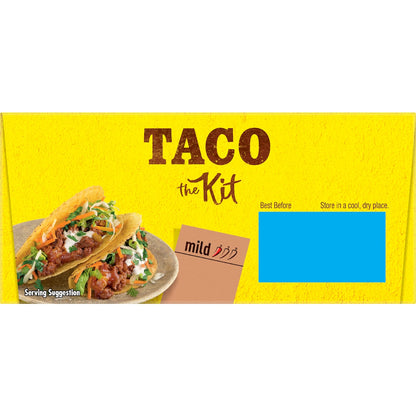 Old El Paso Taco Kit 290g