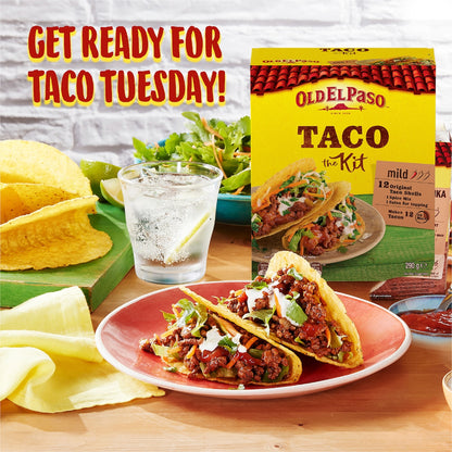 Old El Paso Taco Kit 290g