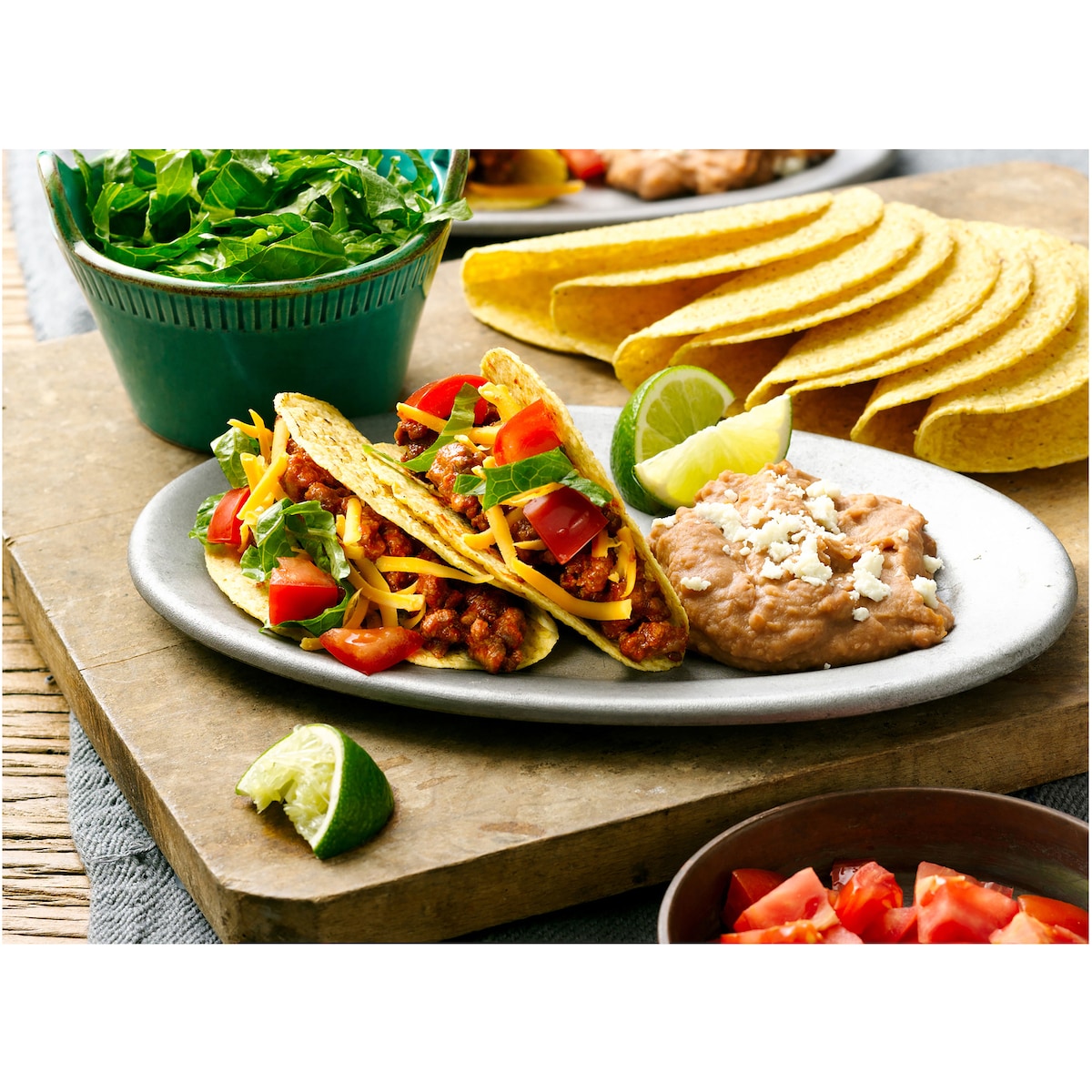 Old El Paso Taco Kit 290g