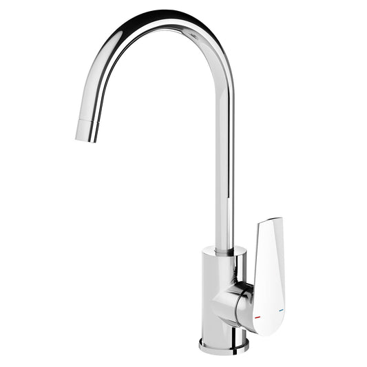 Phoenix Chrome Bailey Sink Mixer - 99 x 370 x 237mm